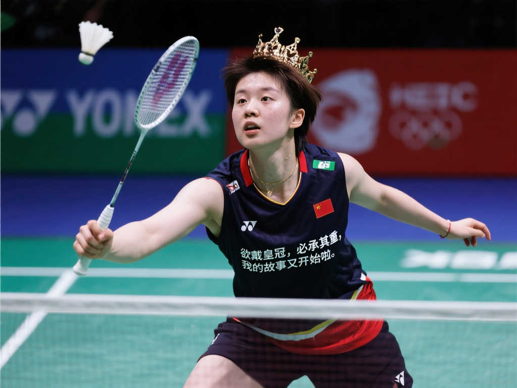 👍陈雨菲发声：皇冠虽重，我愿承担，新的篇章已开启！