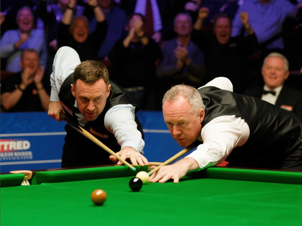 惊心动魄！世锦赛威廉姆斯13-12险胜希金斯 黑球定乾坤！